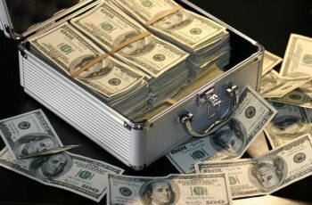 MONEY IN A DRAWER can be used as collateral