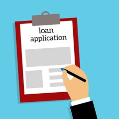 loan application form