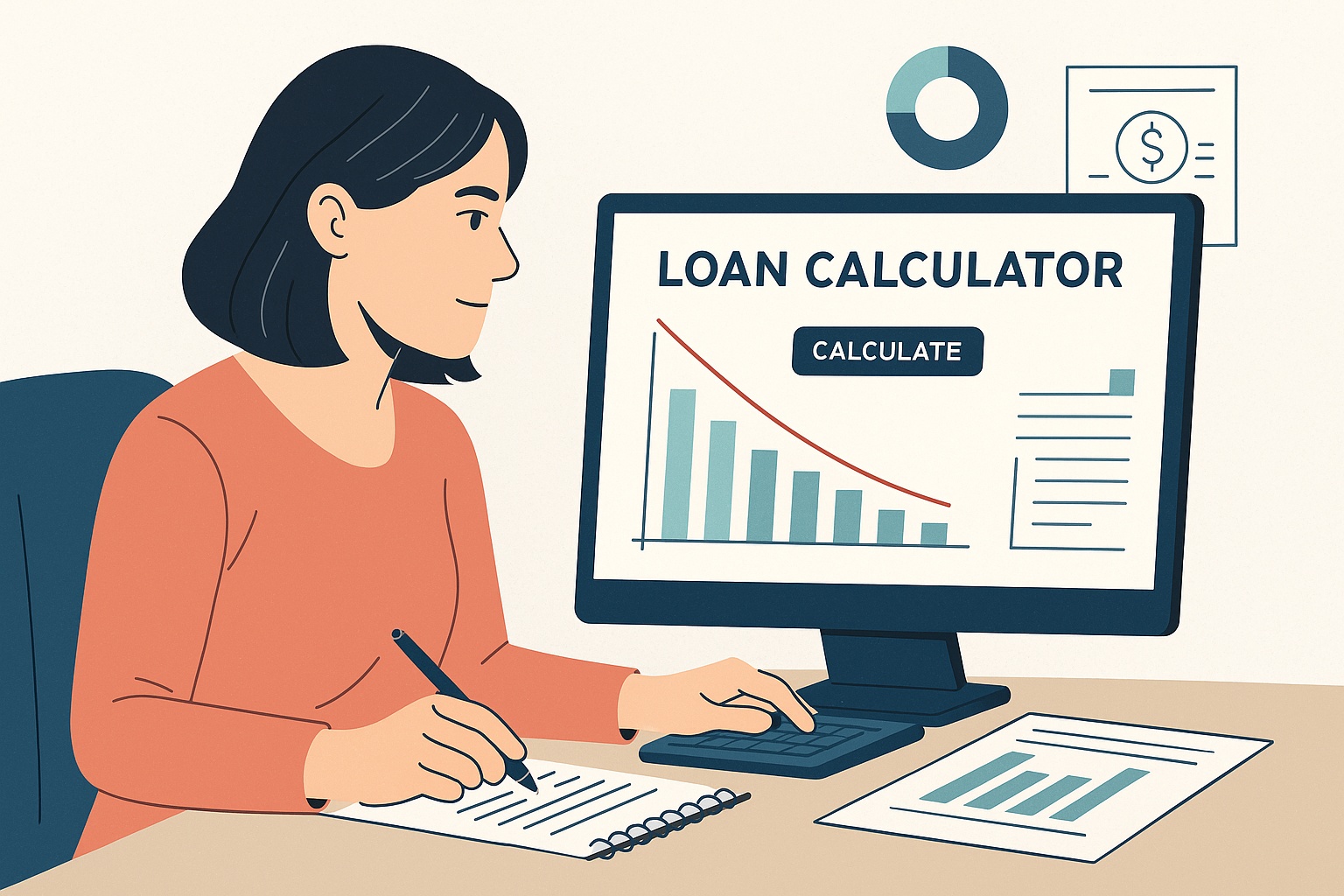business loan strategies is easier with a loan calculator