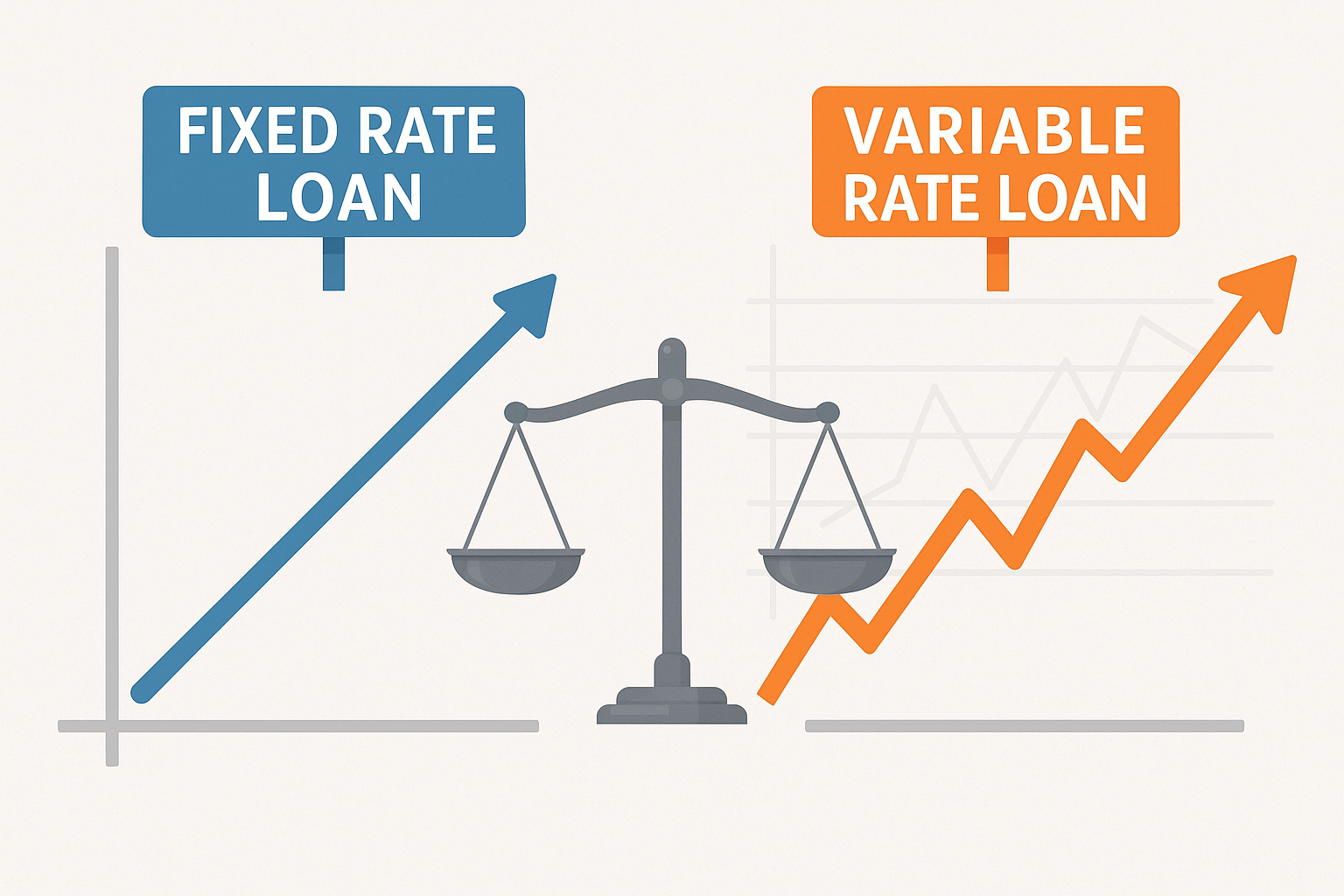 fixed or variable interest rates schematic