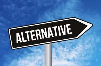 alternative sign post indicating choices altered by the President's Policies