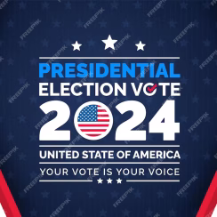 Presidential Election Banner
