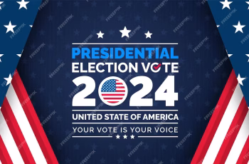 Presidential Election Banner