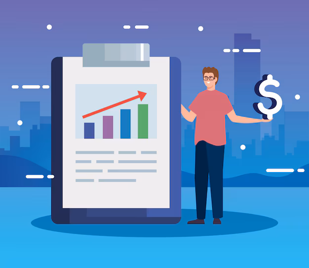 Cash Flow Projection chart