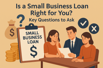 image asking if a small business loan is right for you