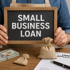 small business loan image