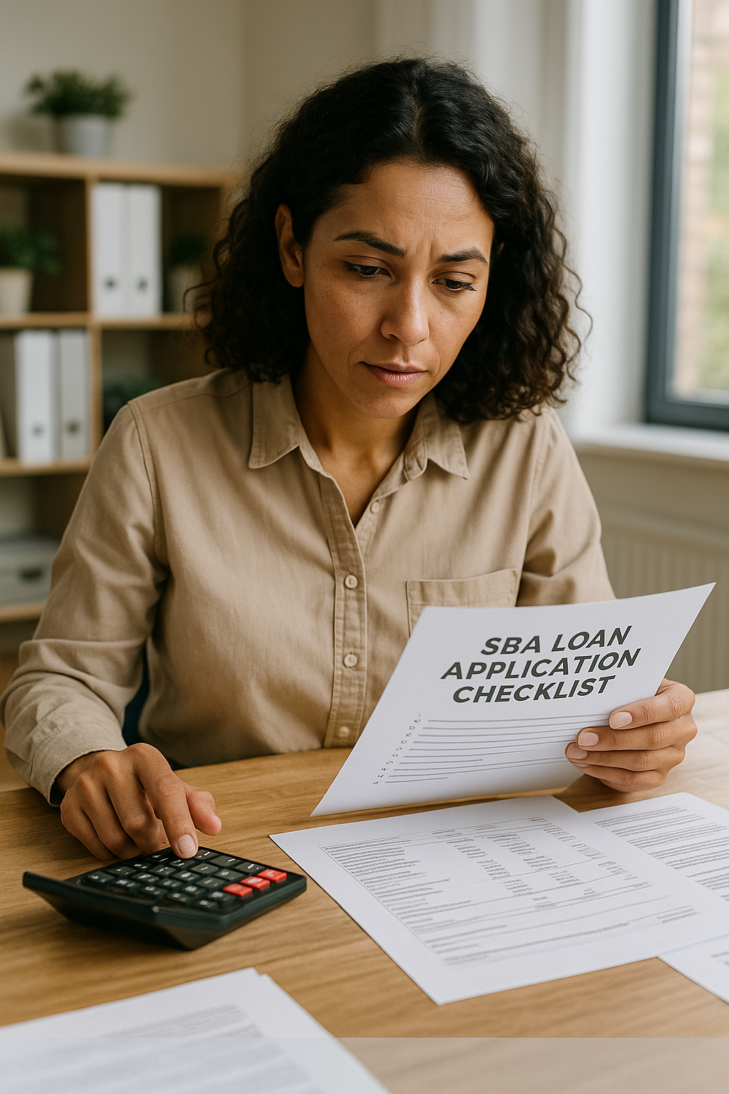 A simple checklist and steady timeline