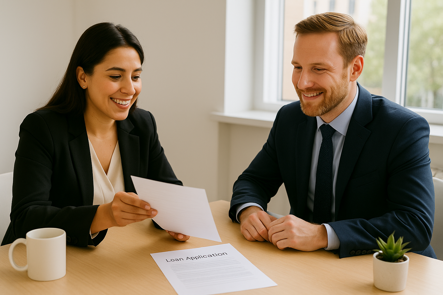 from application to acceptance requires a good relationship with your lender