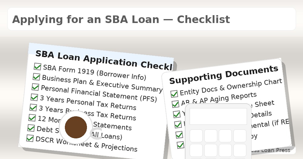Start with eligibility, then organize documents, DSCR, and a closing plan.