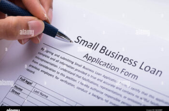 thanks to ar.inspiredpencil.com for photo of a hand filling out a Amall Business Loan application
