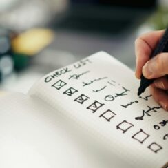 SBA Application Checklist to help you organize your documents